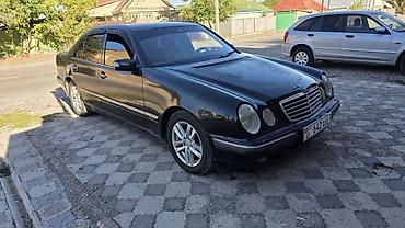 яшик для портер: Mercedes-Benz E-Class: 2002 г., 2 л, Автомат, Газ, Седан — 1