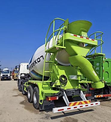 Автобетономешалки: Бетономешалка, Foton, 2020 г., 12 м3 — 5