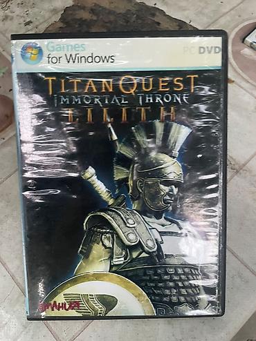 моно мировая полия: PC-игр на DVD - Dead Space (PC DVD - Prototype (PC DVD, - Titan Quest — 3