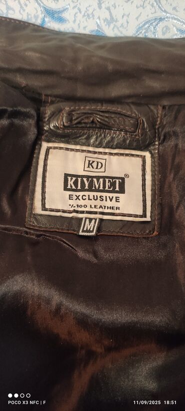 Qadın ayaqqabıları: KD KIYMET Exclusive dəridən kişi gödəkçəsi - Material: 100% genuine