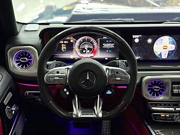 racing dynamics: Mercedes-Benz G-class AMG: 2020 г., 0.4 л, Автомат, Бензин, Седан — 7