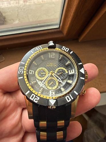 kol saati: Invicta Pro Diver kişi qol saatı - Model: Invicta Pro Diver (arxa — 1
