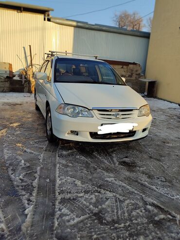 авто прадо: Honda Odyssey: 2000 г., 2.3 л, Автомат, Газ, Минивэн