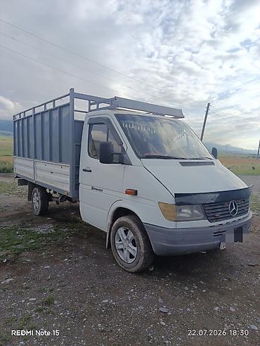 385 55: Mercedes-Benz Sprinter 312D бортовой грузовик есть разрешение на все — 5