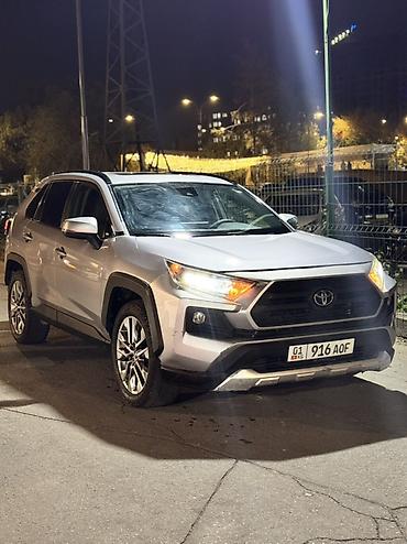 тюнинг на авто: Toyota RAV4: 2019 г., 2.5 л, Автомат, Бензин, Кроссовер — 1