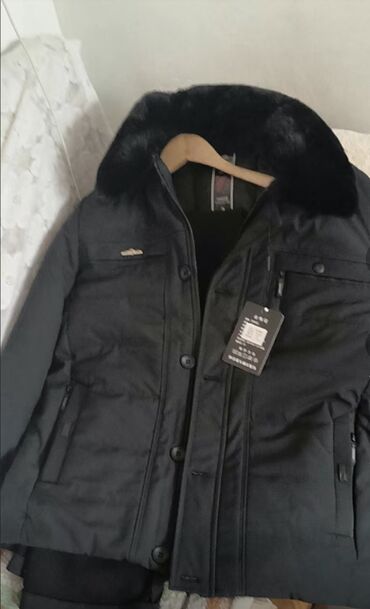 Куртки: Мужская куртка, Все размеры, Новый, цвет - Черный, Самовывоз, Платная доставка — 17