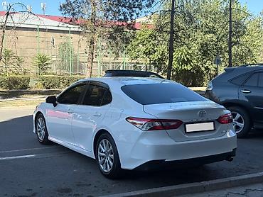 для camry 50: Toyota Camry: 2018 г., 2.5 л, Автомат, Бензин, Седан — 4