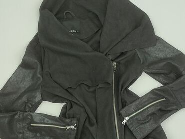 Leather jackets: Amisu, Women`s leather jacket, size S (EU 36)