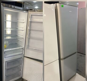 mini dondurucular: İki qapılı Soyuducu-dondurucu - Rəng: gümüşü - Aşağıda dondurucu