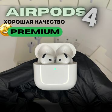 планшет айпад 3 цена: Новые качественные наушники AirPods 4 (Premium) качество🤩. Хороший