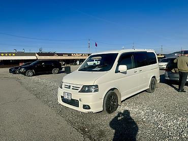 Honda: Honda Stepwgn: 2004 г., 2 л, Автомат, Газ, Минивэн — 1