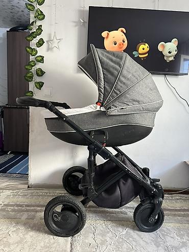 детские коляски люльки: Коляска 2в1 Zippy Особенности: - Просторная жёсткая люлька с мягким — 1