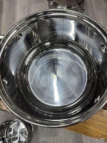 Кастрюли: Кастрюли 2.5 л и 3 л от Millerhaus из нержавеющей стали — 5