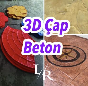 ağdağ suvaq qiyməti: 3d Cap Beton 🌟LR GROUP-dan daha bir yenilik. 🪦 BETON HASARLAR təklif