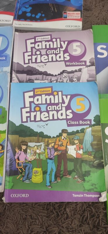 family village бишкек: Family and friends 5 и 1 класс
