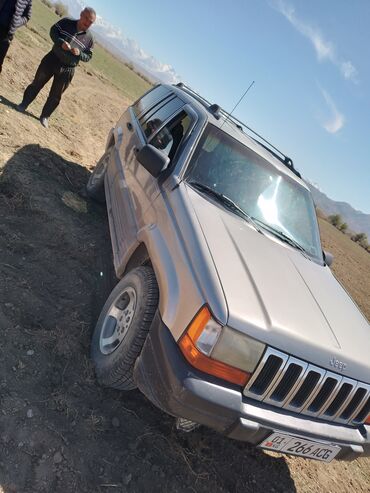 шлив машина: Jeep Cherokee: 1998 г., 4 л, Автомат, Газ, Внедорожник