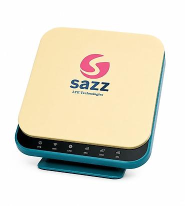 Sazz LTE router/modem - LTE mobil internet üçün stasionar router - lalafo.az -da Sazz LTE router/modem - LTE mobil internet üçün stasionar router -