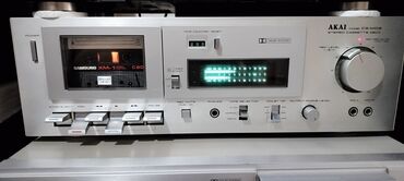 Динамики и музыкальные центры: Продам кассетную деку фирма AKAI CS - M 02 made in Japan, 1980г