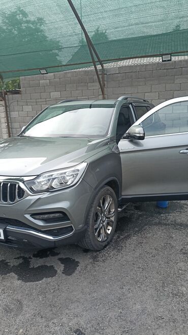 запчасти ssangyong actyon: Ssangyong Rexton: 2019 г., 2.2 л, Типтроник, Дизель, Жол тандабас