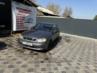 продаю в связи переездом: Chevrolet Lanos: 2006 г., 1.5 л, Механика, Бензин, Седан