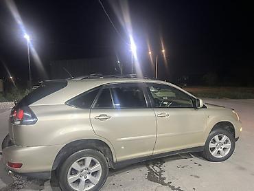 re sovio: Lexus RX: 2004 г., 3.3 л, Автомат, Газ, Кроссовер — 3