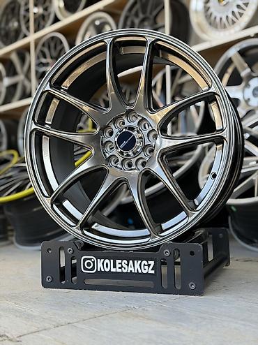 racing dynamics: Литые Диски R 17 Advan Racing, Комплект, отверстий - 5, Новый — 2