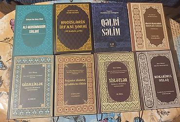Dini kitablar: 📚 Dini ədəbiyyat satılır Şəxsi kitabxanama aid olan dini ədəbiyyatımı — 1
