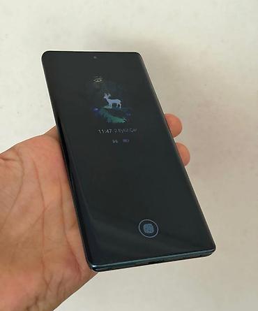 Honor X9a, 128 GB, rəng - Yaşıl, Barmaq izi