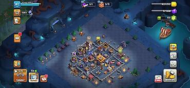 öztürkler inşaat: Clash of Clans hesabı – orta səviyyəli inkişaf etmiş kənd və tikililər — 2