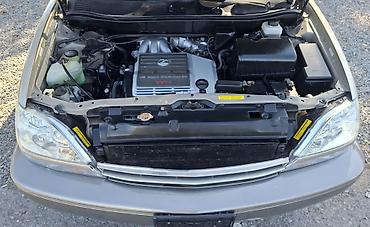 Lexus: Lexus RX: 2001 г., 3 л, Автомат, Бензин, Кроссовер — 10