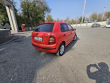 авто без прав: Skoda Fabia: 2001 г., Механика, Бензин, Хэтчбэк — 7