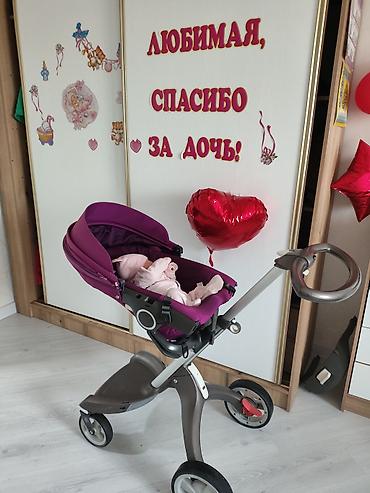 doona x купить: Прогулочная коляска Stokke Xplory (поколение со «сковородой»-ручкой) — 3