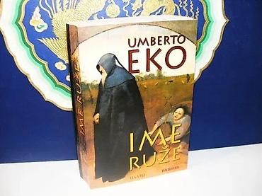 marka only: Ime ruže umberto eko2001 plato mek povez stanje vrlo dobro bez ikakvih — 1