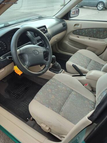 Toyota: Toyota Corolla: 1.3 l. | 1999 έ. Λιμουζίνα — 6