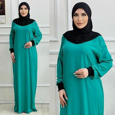 stapel parca: Ştapel materiallı, yüksək keyfiyyətli, papağı özünə bitişik namaz — 9