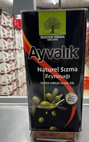 Tərəvəzlər: Zeytun yağı, 5 l
