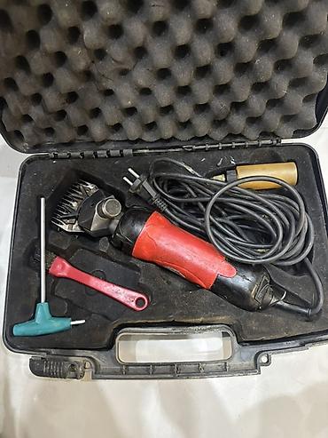 qoyun qoç: Qoyun qirxma Professional clipper 350w 4 başliqi Elektrikli qoyun — 2