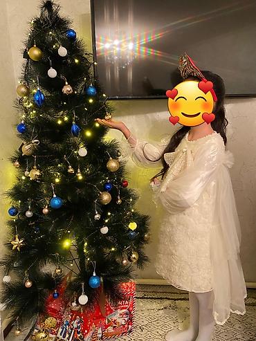 Платья: Детское платье, цвет - Бежевый — 7