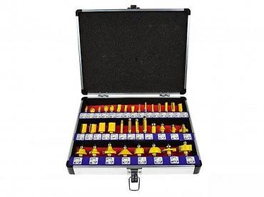 Glodala: Komplet glodala za ručni glodač – 35 delova u koferu - Širok spektar — 1