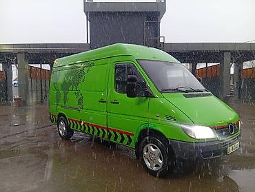 бампе: Легкий грузовик, Mercedes-Benz, Стандарт, 3 т, Б/у — 4