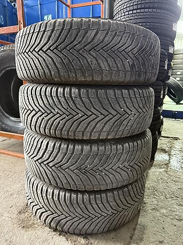 Шины: Шины 205 / 65 / R 16, Всесезонная, Б/у, Комплект, Легковые, Япония, Michelin — 2