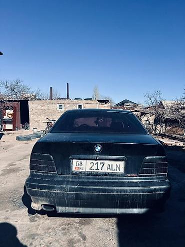 diamante 1996: BMW 5 series: 1991 г., Механика, Бензин, Седан — 5