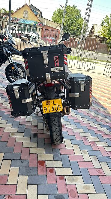 Транспорт: Эндуро CFMoto, 550 куб. см, Бензин, Взрослый, Б/у — 4