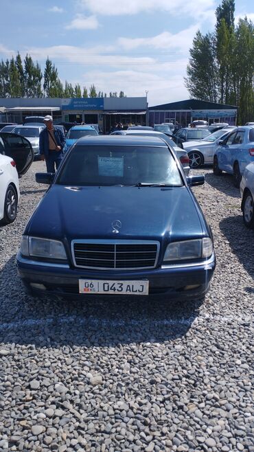 Продажа авто: Mercedes-Benz C 240: 1998 г., 2.4 л, Механика, Бензин, Седан