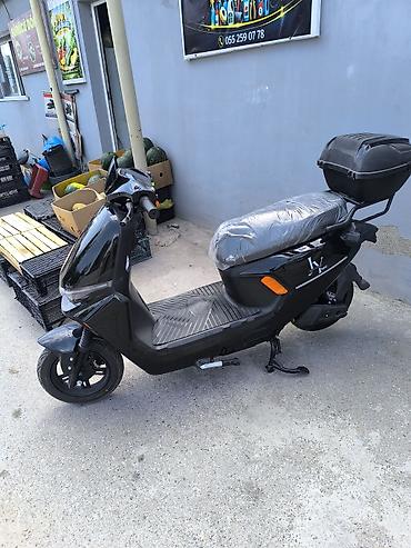 skuter servis: Elektrikli skuter – şəhər içi rahat və səssiz hərəkət üçün Texniki və — 4