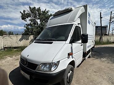 ск шерой: Mercedes-Benz Спринтер: 2004 г., 2.2 л, Механика, Дизель, Фургон — 3