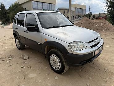 мото номер: Chevrolet Niva: 2011 г., 1.7 л, Механика, Бензин, Кроссовер — 6
