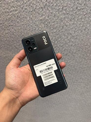 honor v3: Poco X5 5G, Б/у, 256 ГБ, цвет - Черный, В рассрочку, 2 SIM — 1