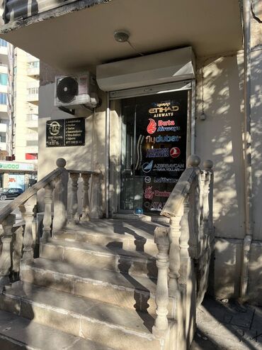 Ofislər: Yasamal rayonunda yol kənarında əla vəziyyətdə tam əşyalı və — 6