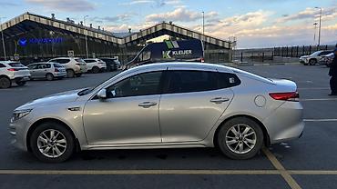 maxda demio: Kia K5: 2017 г., 2 л, Автомат, Газ, Седан — 4